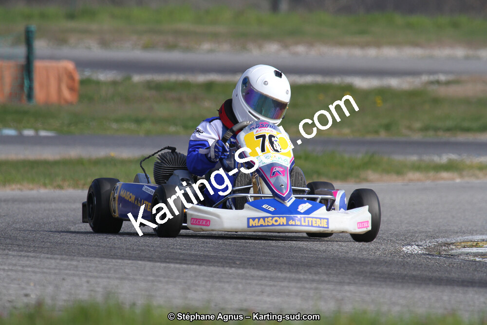 16/03/2014 : 1ère manche du Championnat du Sud à Lavelanet (Photos Stéphane Agnus) 2014 — karting