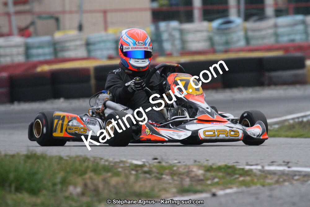 16/03/2014 : 1ère manche du Championnat du Sud à Lavelanet (Photos Stéphane Agnus) 2014 — karting