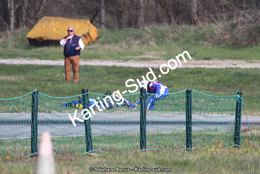 16/03/2014 : 1ère manche du Championnat du Sud à Lavelanet (Photos Stéphane Agnus) 2014 — karting