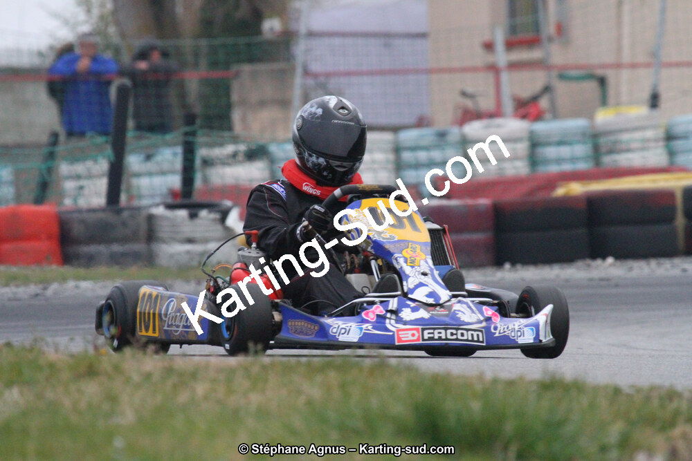 16/03/2014 : 1ère manche du Championnat du Sud à Lavelanet (Photos Stéphane Agnus) 2014 — karting