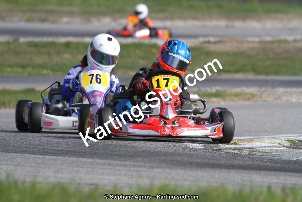 16/03/2014 : 1ère manche du Championnat du Sud à Lavelanet (Photos Stéphane Agnus) 2014 — karting