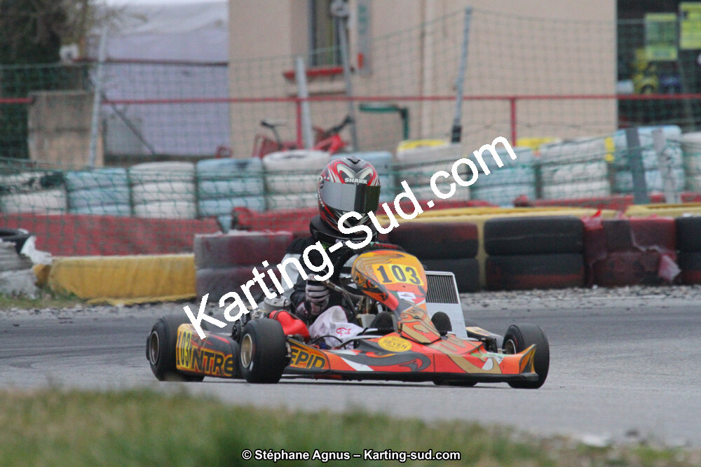 16/03/2014 : 1ère manche du Championnat du Sud à Lavelanet (Photos Stéphane Agnus) 2014 — karting