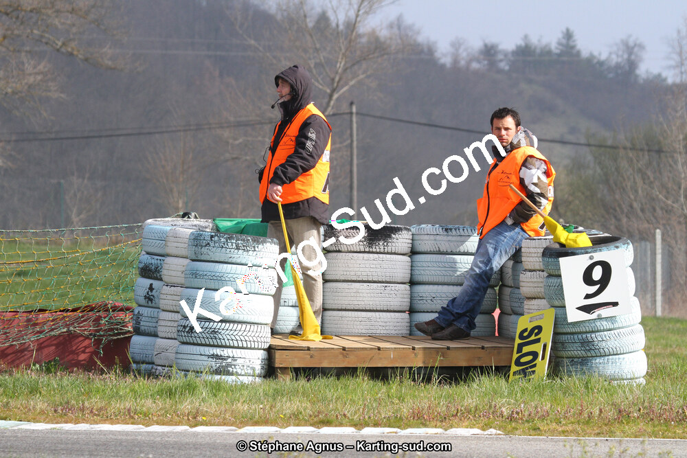 16/03/2014 : 1ère manche du Championnat du Sud à Lavelanet (Photos Stéphane Agnus) 2014 — karting