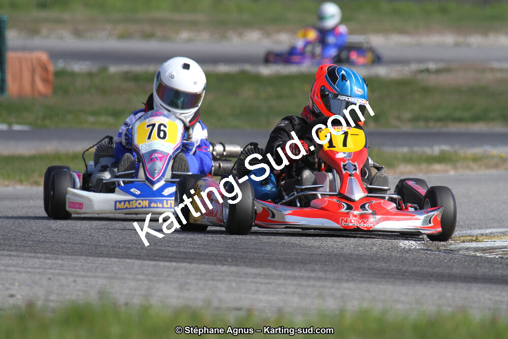 16/03/2014 : 1ère manche du Championnat du Sud à Lavelanet (Photos Stéphane Agnus) 2014 — karting
