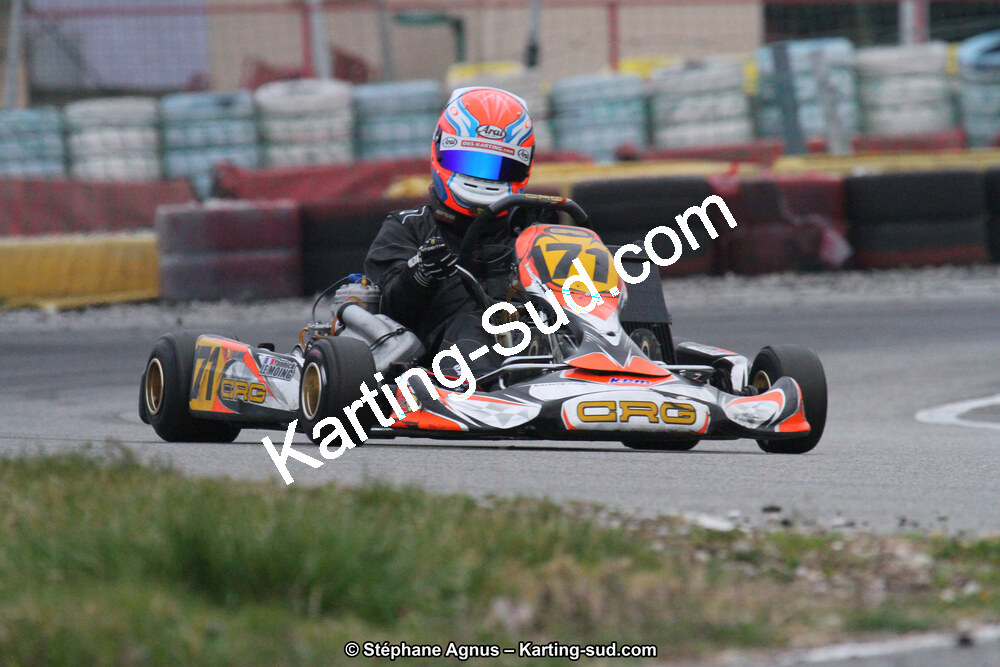 16/03/2014 : 1ère manche du Championnat du Sud à Lavelanet (Photos Stéphane Agnus) 2014 — karting