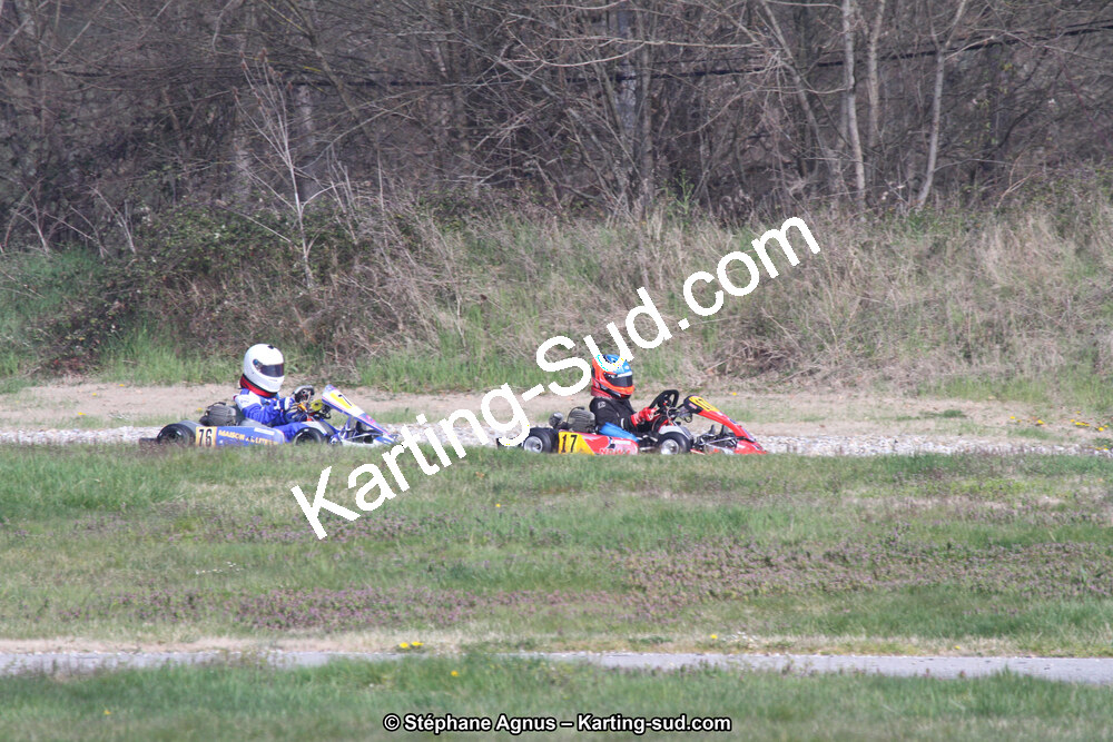 16/03/2014 : 1ère manche du Championnat du Sud à Lavelanet (Photos Stéphane Agnus) 2014 — karting