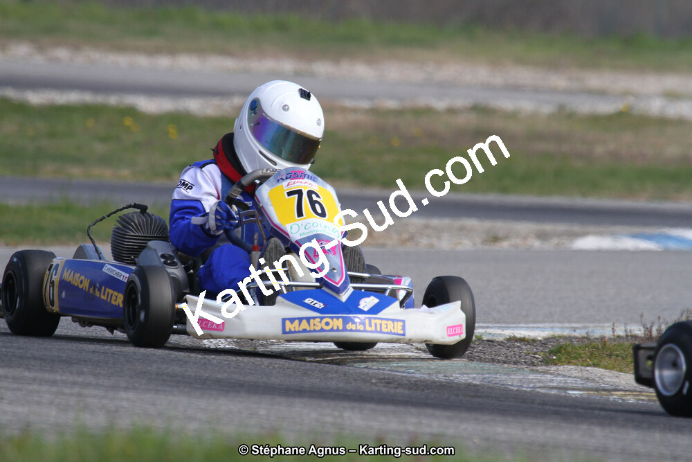16/03/2014 : 1ère manche du Championnat du Sud à Lavelanet (Photos Stéphane Agnus) 2014 — karting