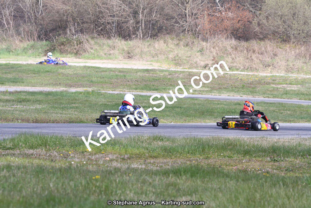 16/03/2014 : 1ère manche du Championnat du Sud à Lavelanet (Photos Stéphane Agnus) 2014 — karting