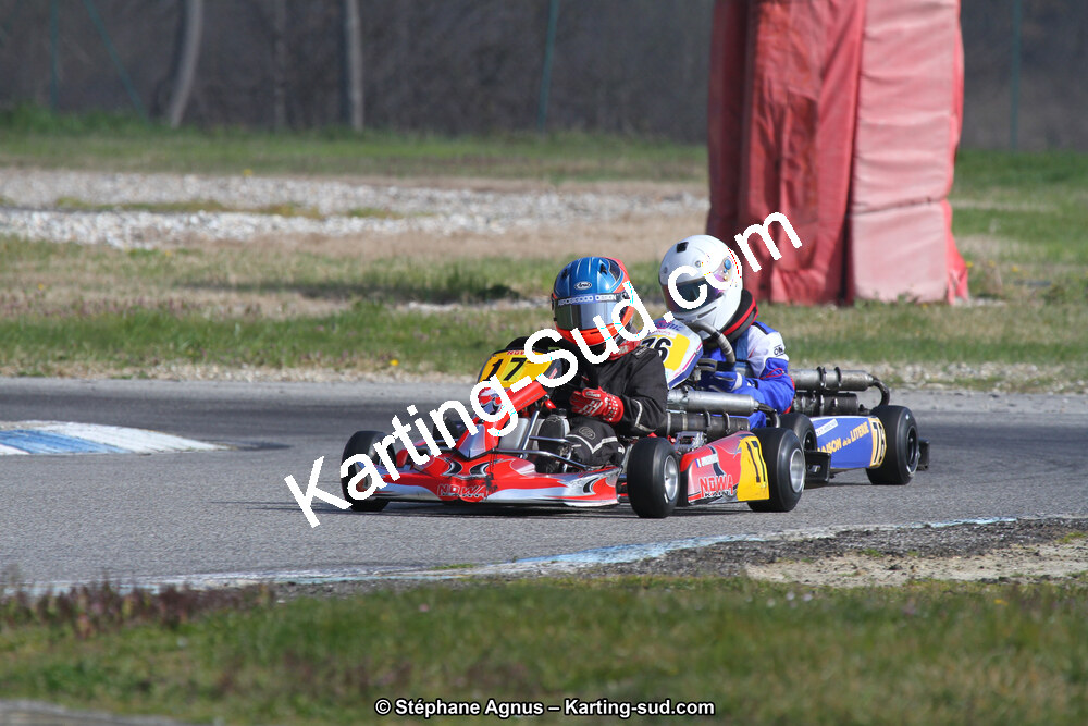 16/03/2014 : 1ère manche du Championnat du Sud à Lavelanet (Photos Stéphane Agnus) 2014 — karting