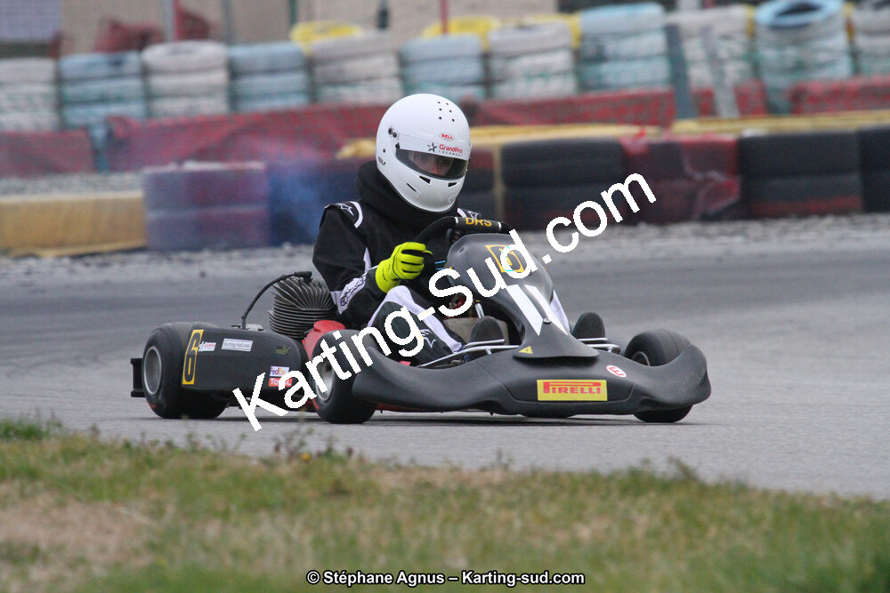 16/03/2014 : 1ère manche du Championnat du Sud à Lavelanet (Photos Stéphane Agnus) 2014 — karting