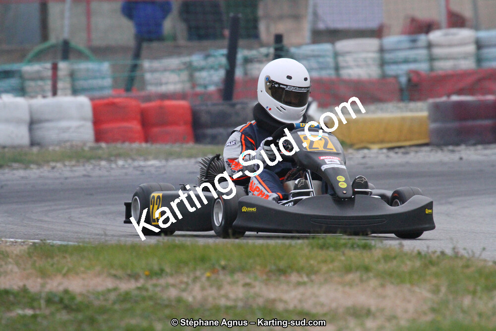 16/03/2014 : 1ère manche du Championnat du Sud à Lavelanet (Photos Stéphane Agnus) 2014 — karting