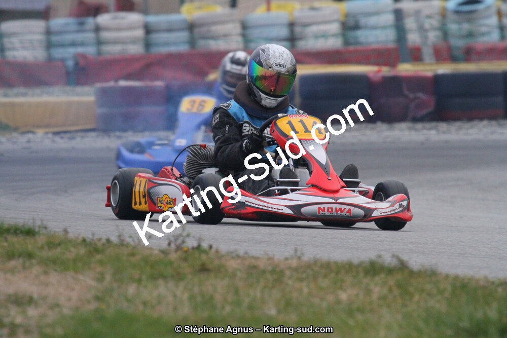 16/03/2014 : 1ère manche du Championnat du Sud à Lavelanet (Photos Stéphane Agnus) 2014 — karting