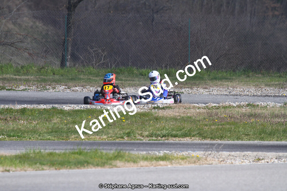 16/03/2014 : 1ère manche du Championnat du Sud à Lavelanet (Photos Stéphane Agnus) 2014 — karting