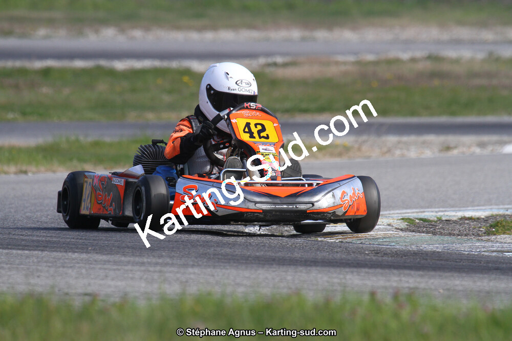 16/03/2014 : 1ère manche du Championnat du Sud à Lavelanet (Photos Stéphane Agnus) 2014 — karting