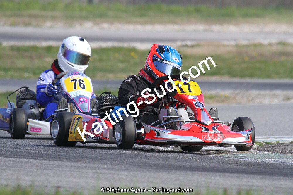 16/03/2014 : 1ère manche du Championnat du Sud à Lavelanet (Photos Stéphane Agnus) 2014 — karting