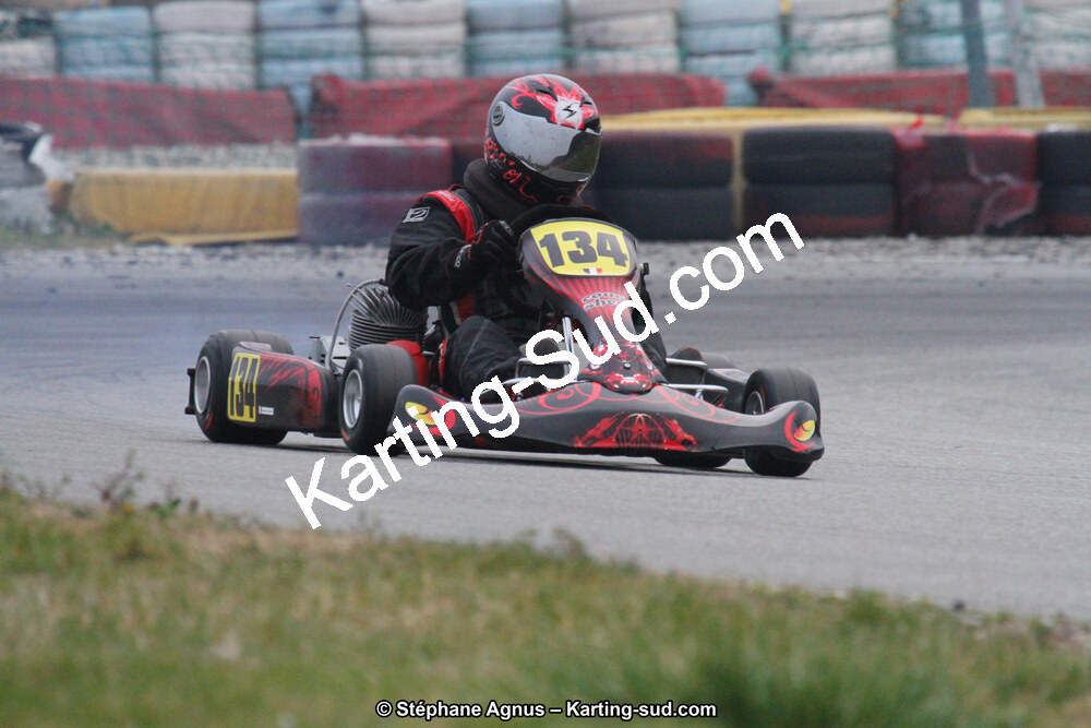 16/03/2014 : 1ère manche du Championnat du Sud à Lavelanet (Photos Stéphane Agnus) 2014 — karting