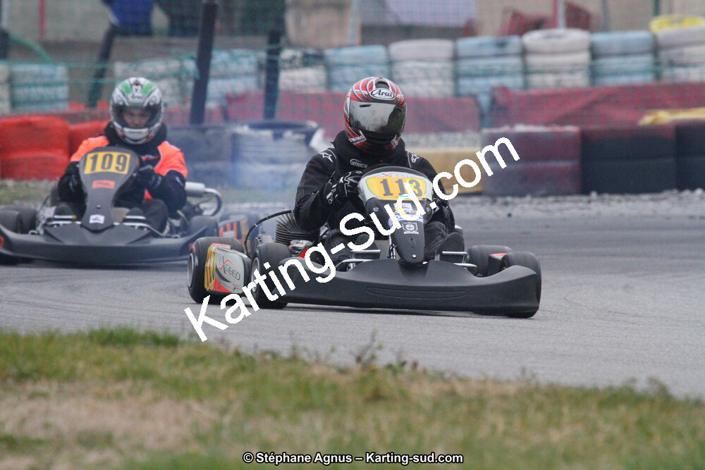 16/03/2014 : 1ère manche du Championnat du Sud à Lavelanet (Photos Stéphane Agnus) 2014 — karting