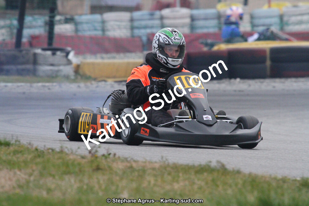 16/03/2014 : 1ère manche du Championnat du Sud à Lavelanet (Photos Stéphane Agnus) 2014 — karting