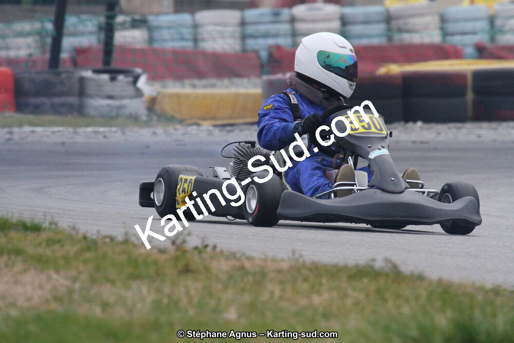 16/03/2014 : 1ère manche du Championnat du Sud à Lavelanet (Photos Stéphane Agnus) 2014 — karting