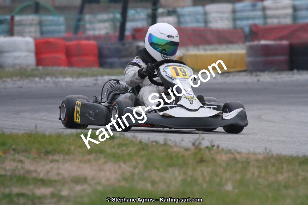 16/03/2014 : 1ère manche du Championnat du Sud à Lavelanet (Photos Stéphane Agnus) 2014 — karting
