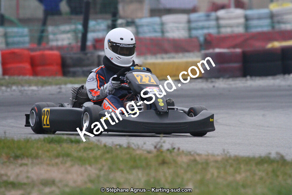 16/03/2014 : 1ère manche du Championnat du Sud à Lavelanet (Photos Stéphane Agnus) 2014 — karting
