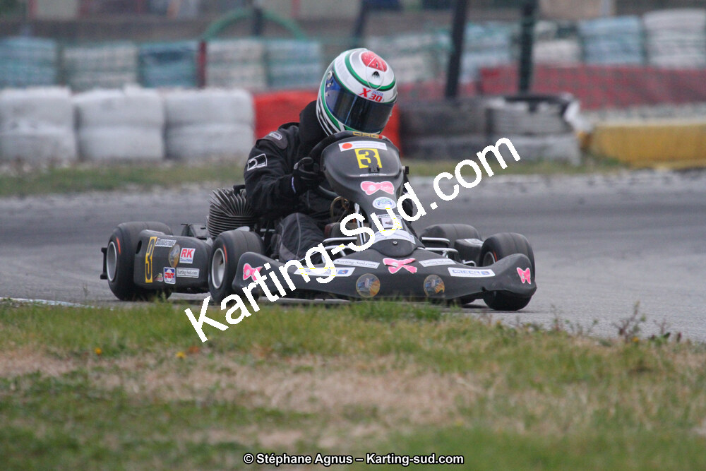 16/03/2014 : 1ère manche du Championnat du Sud à Lavelanet (Photos Stéphane Agnus) 2014 — karting