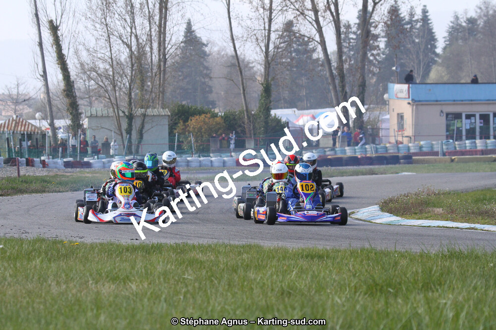 16/03/2014 : 1ère manche du Championnat du Sud à Lavelanet (Photos Stéphane Agnus) 2014 — karting