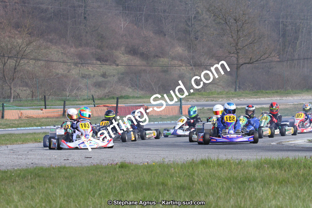 16/03/2014 : 1ère manche du Championnat du Sud à Lavelanet (Photos Stéphane Agnus) 2014 — karting