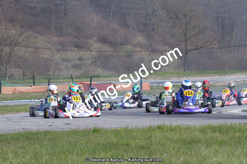 16/03/2014 : 1ère manche du Championnat du Sud à Lavelanet (Photos Stéphane Agnus) 2014 — karting