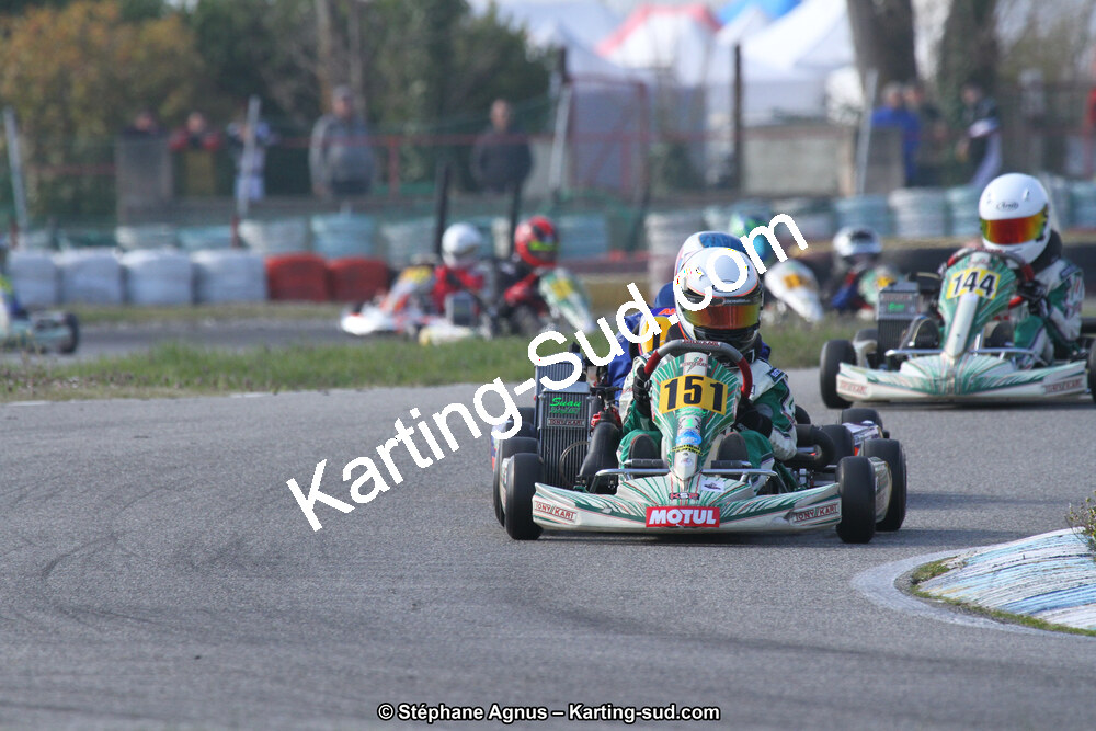 16/03/2014 : 1ère manche du Championnat du Sud à Lavelanet (Photos Stéphane Agnus) 2014 — karting