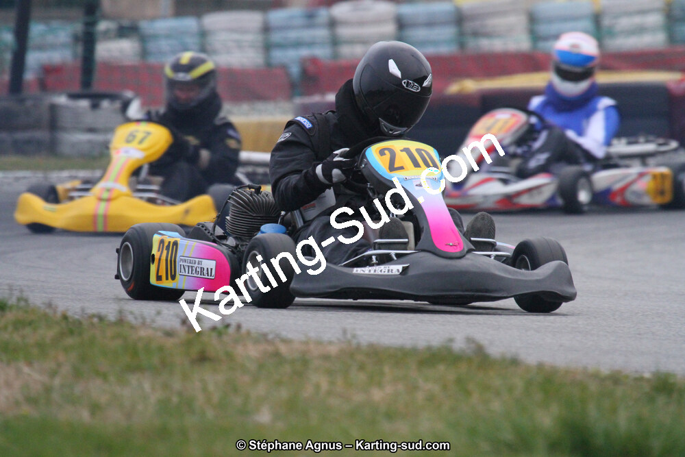 16/03/2014 : 1ère manche du Championnat du Sud à Lavelanet (Photos Stéphane Agnus) 2014 — karting