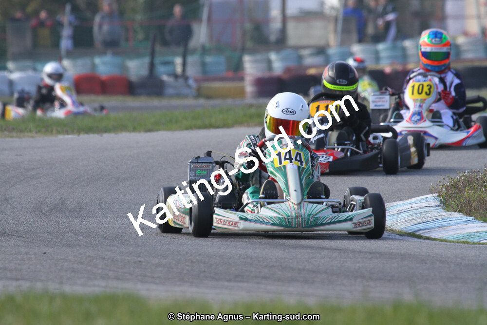 16/03/2014 : 1ère manche du Championnat du Sud à Lavelanet (Photos Stéphane Agnus) 2014 — karting