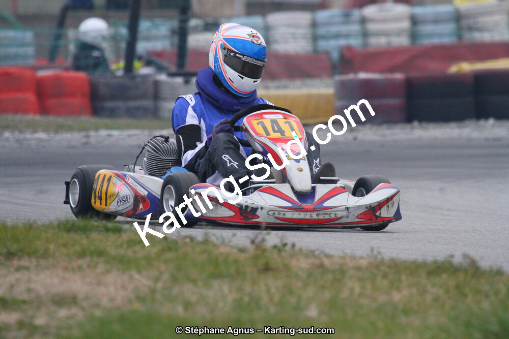 16/03/2014 : 1ère manche du Championnat du Sud à Lavelanet (Photos Stéphane Agnus) 2014 — karting