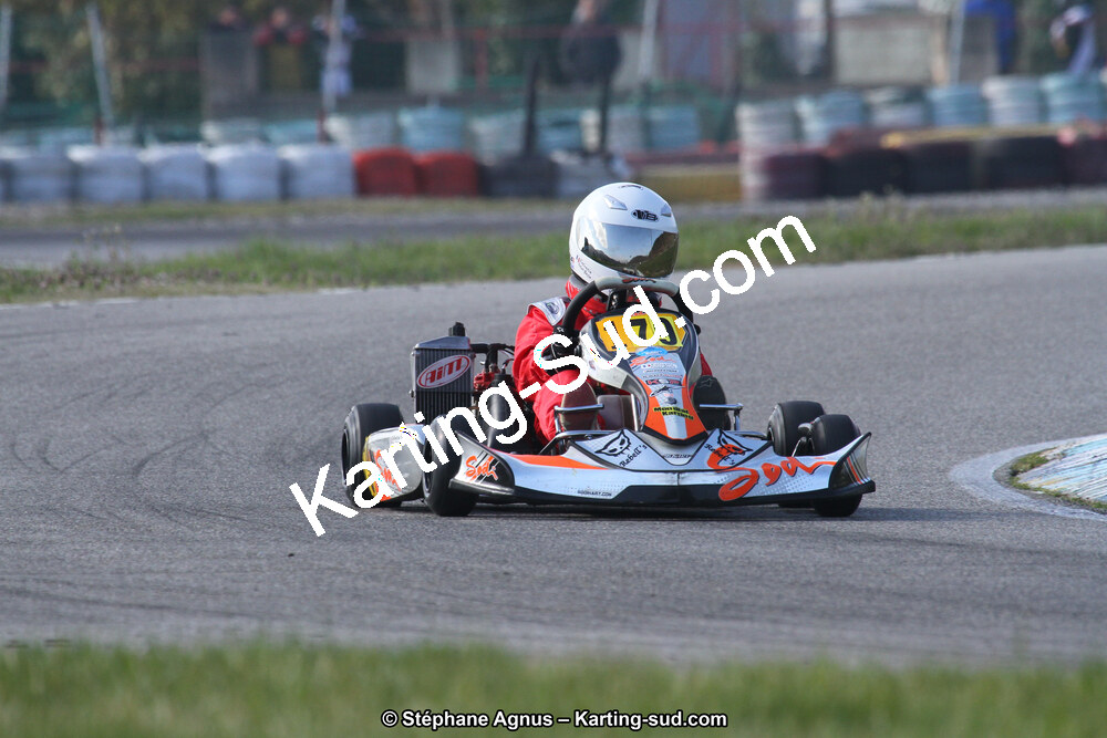 16/03/2014 : 1ère manche du Championnat du Sud à Lavelanet (Photos Stéphane Agnus) 2014 — karting