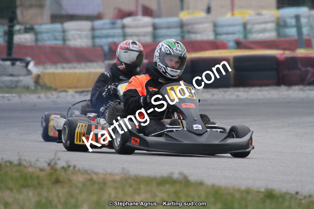16/03/2014 : 1ère manche du Championnat du Sud à Lavelanet (Photos Stéphane Agnus) 2014 — karting