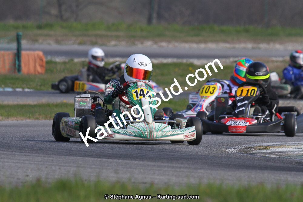 16/03/2014 : 1ère manche du Championnat du Sud à Lavelanet (Photos Stéphane Agnus) 2014 — karting