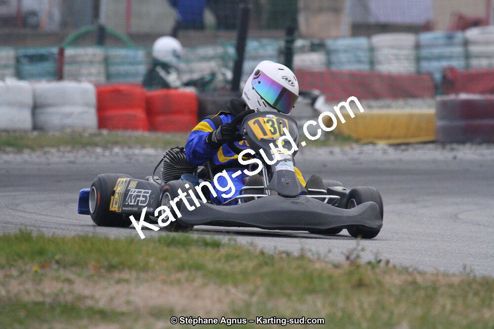 16/03/2014 : 1ère manche du Championnat du Sud à Lavelanet (Photos Stéphane Agnus) 2014 — karting