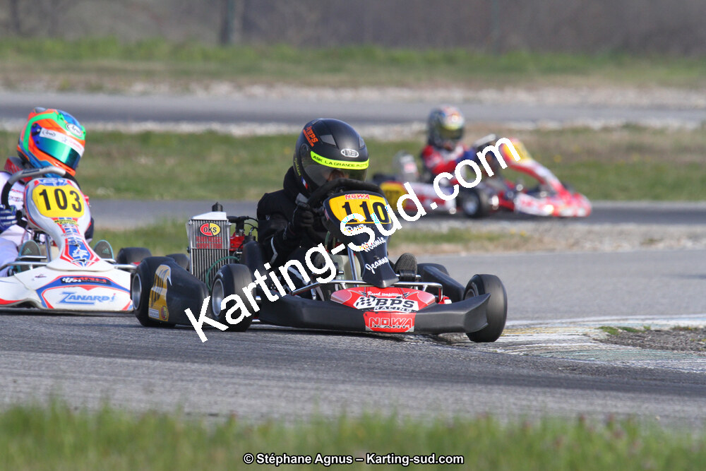 16/03/2014 : 1ère manche du Championnat du Sud à Lavelanet (Photos Stéphane Agnus) 2014 — karting