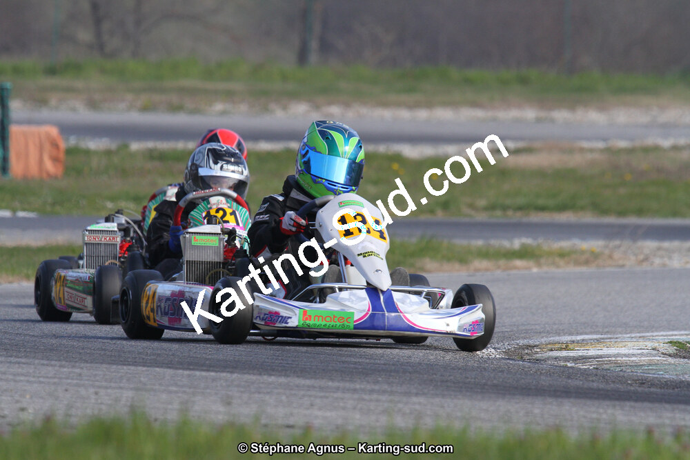 16/03/2014 : 1ère manche du Championnat du Sud à Lavelanet (Photos Stéphane Agnus) 2014 — karting