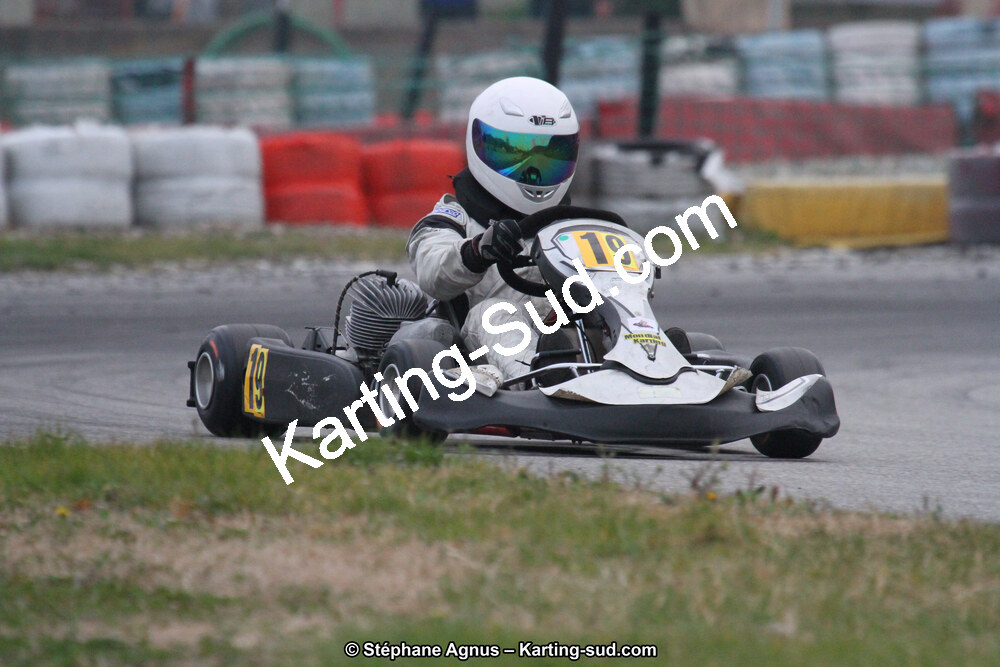 16/03/2014 : 1ère manche du Championnat du Sud à Lavelanet (Photos Stéphane Agnus) 2014 — karting