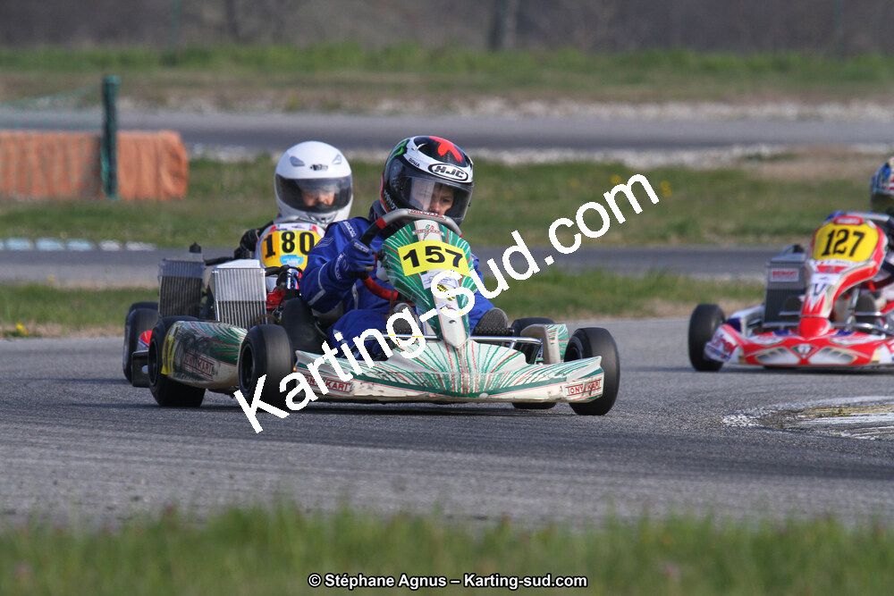 16/03/2014 : 1ère manche du Championnat du Sud à Lavelanet (Photos Stéphane Agnus) 2014 — karting