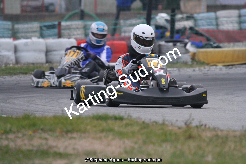 16/03/2014 : 1ère manche du Championnat du Sud à Lavelanet (Photos Stéphane Agnus) 2014 — karting