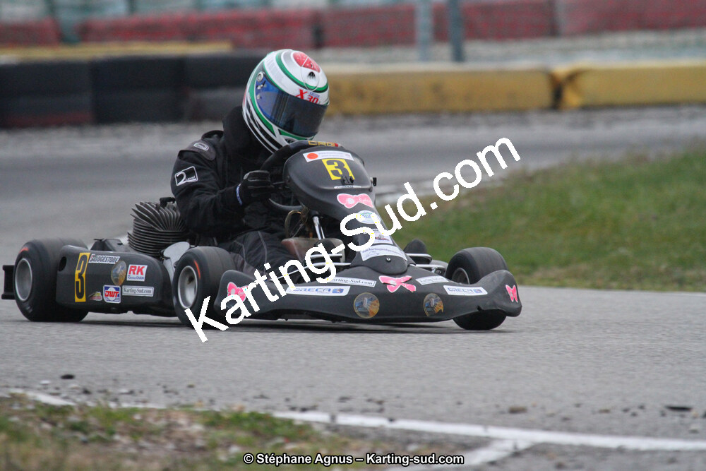 16/03/2014 : 1ère manche du Championnat du Sud à Lavelanet (Photos Stéphane Agnus) 2014 — karting