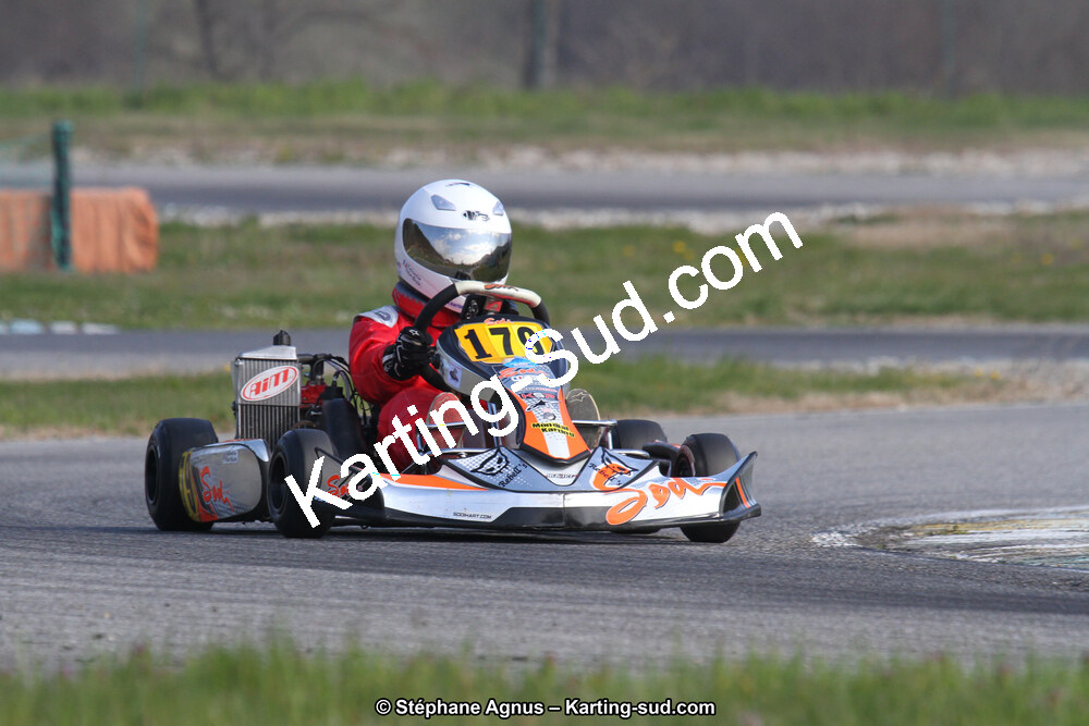 16/03/2014 : 1ère manche du Championnat du Sud à Lavelanet (Photos Stéphane Agnus) 2014 — karting