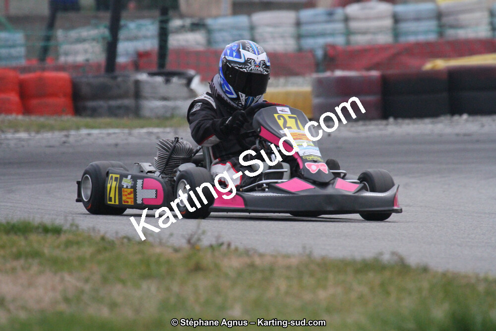 16/03/2014 : 1ère manche du Championnat du Sud à Lavelanet (Photos Stéphane Agnus) 2014 — karting