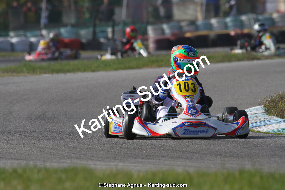 16/03/2014 : 1ère manche du Championnat du Sud à Lavelanet (Photos Stéphane Agnus) 2014 — karting