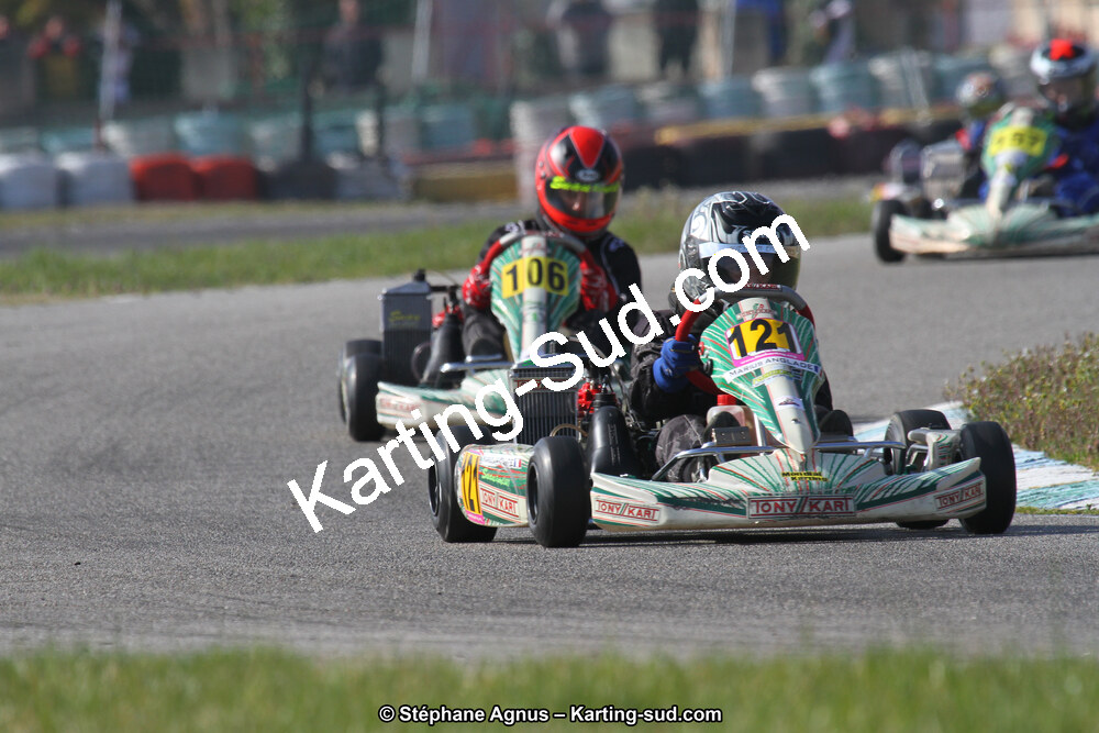 16/03/2014 : 1ère manche du Championnat du Sud à Lavelanet (Photos Stéphane Agnus) 2014 — karting