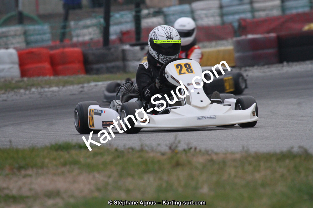 16/03/2014 : 1ère manche du Championnat du Sud à Lavelanet (Photos Stéphane Agnus) 2014 — karting