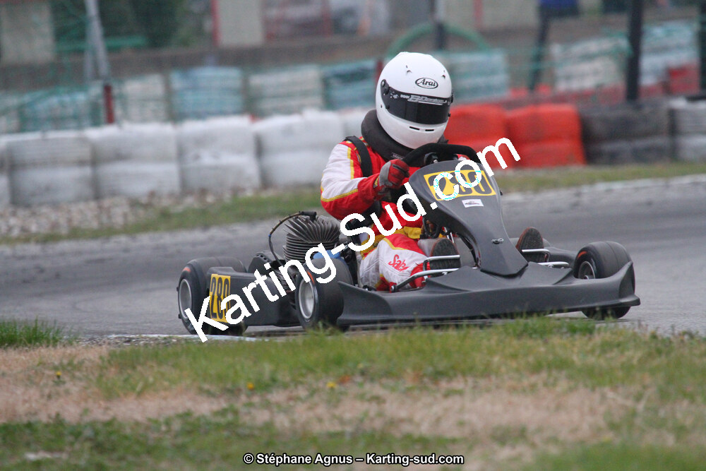 16/03/2014 : 1ère manche du Championnat du Sud à Lavelanet (Photos Stéphane Agnus) 2014 — karting