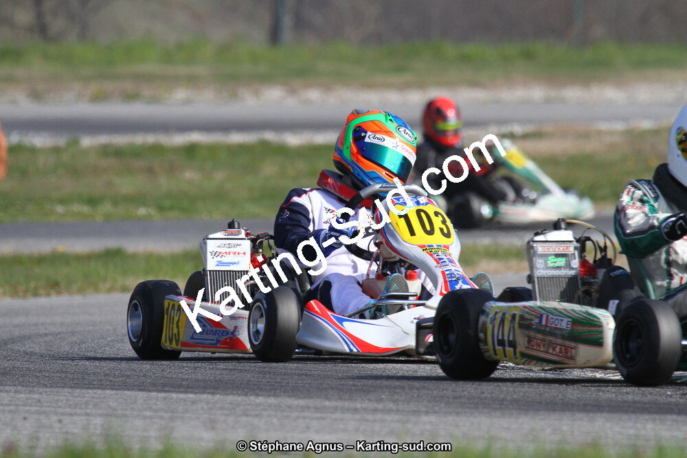 16/03/2014 : 1ère manche du Championnat du Sud à Lavelanet (Photos Stéphane Agnus) 2014 — karting